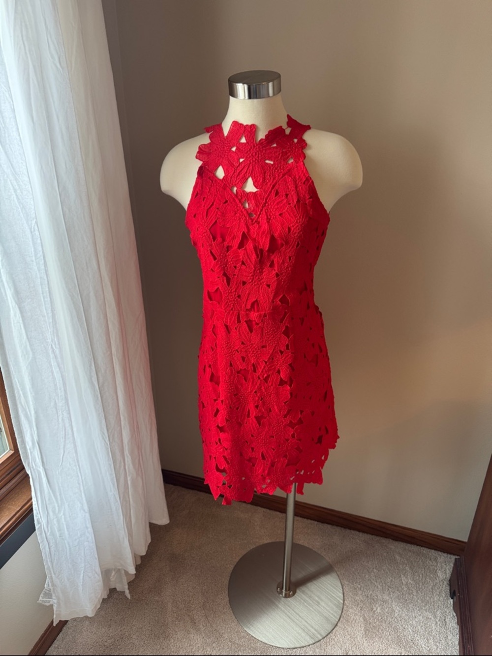 Red Mini Dress
